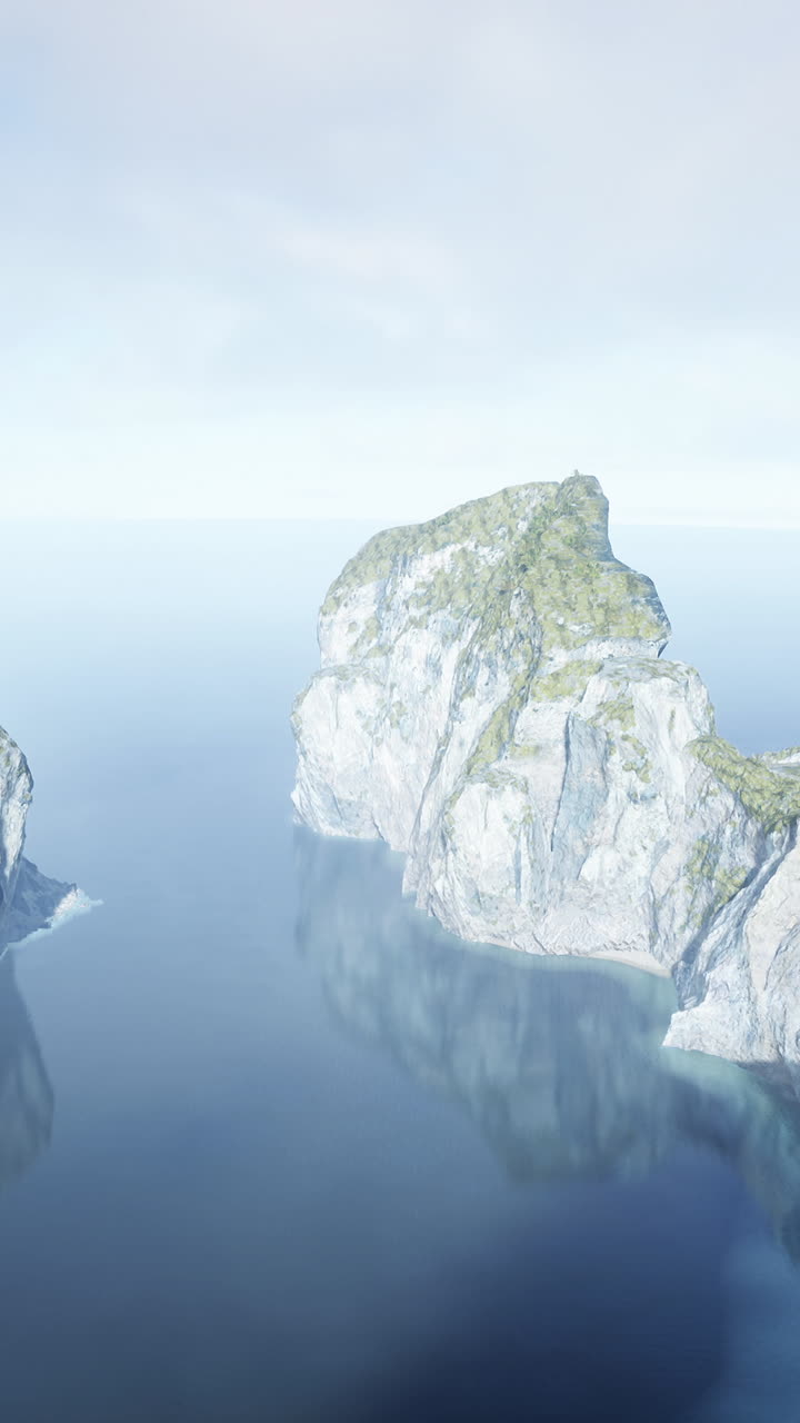 트레라니판 절벽 의 파노라마 전망