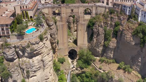 puente nuevo in ronda, spain
