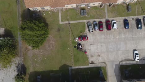 top-down-shot-of-affordable-government-subsidized-housing-projects-in-the-outskirts-of-Savannah-Georgia