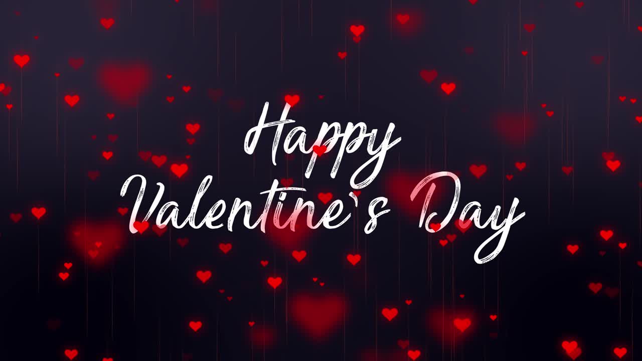 Valentine Day Background 4K