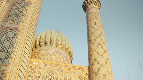 registan samarkand city uzbekistan sherdor madrasah tower islamic architecture 4 of 38