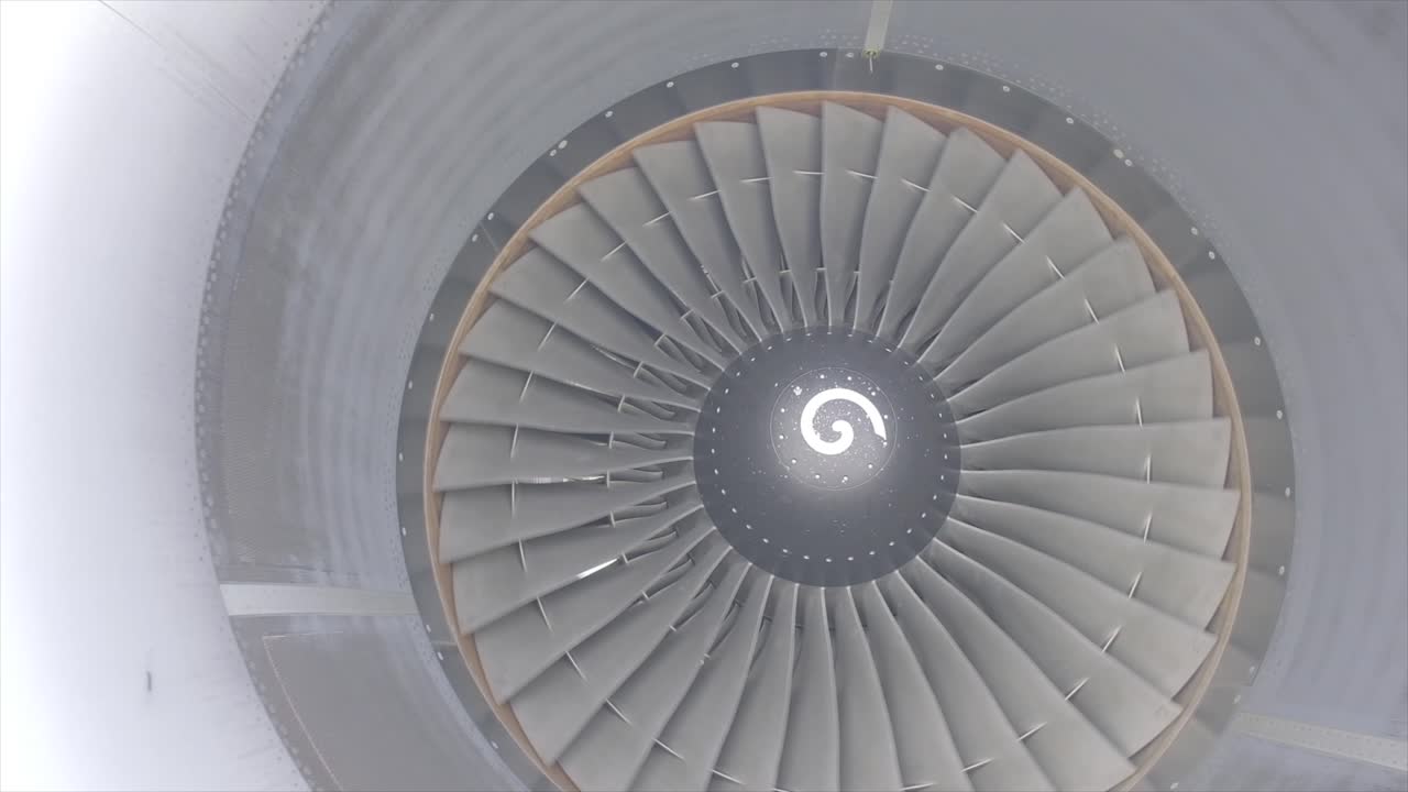 avión, motor, hélice, hilado, aviación, vuelo, avión a reacción, turbina