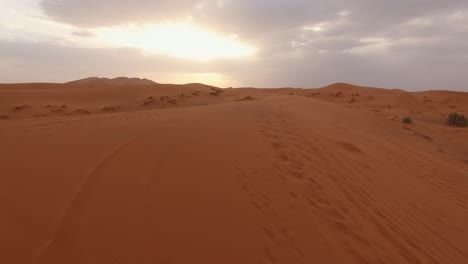 Antenne:-Sahara-Wüste-In-Marokko