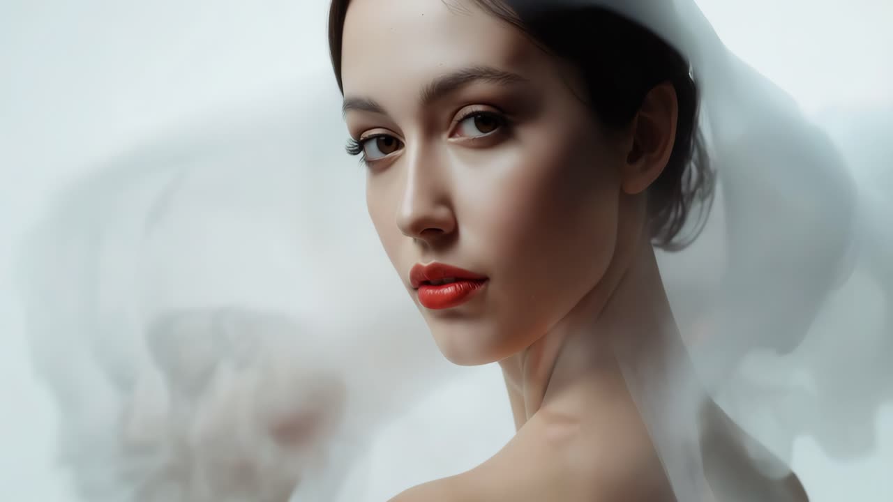 Elegant Beauty Portrait