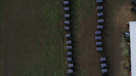 Boda-De-Una-Familia-Amish-Vista-Por-Un-Dron