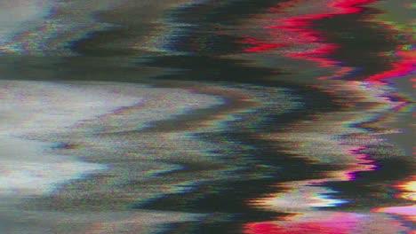 unique design abstract digital animation pixel noise glitch error video damage