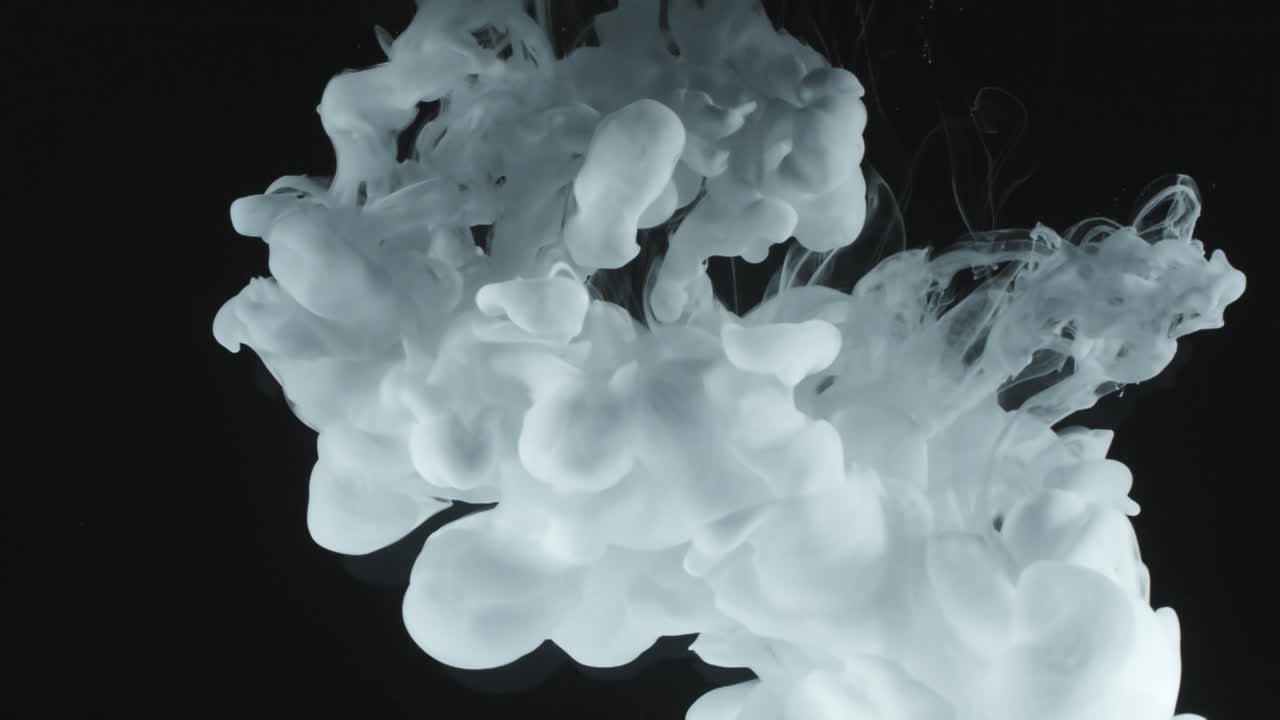 White Smoke Abstract