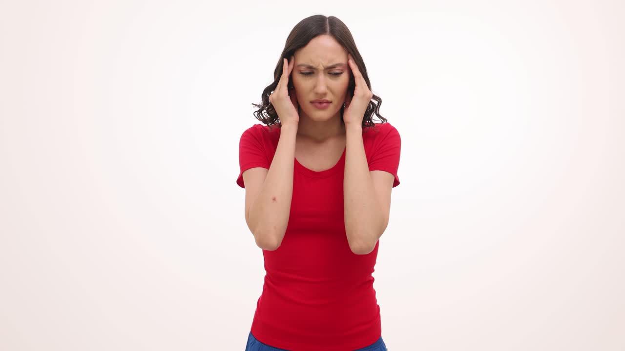 Woman with Headache