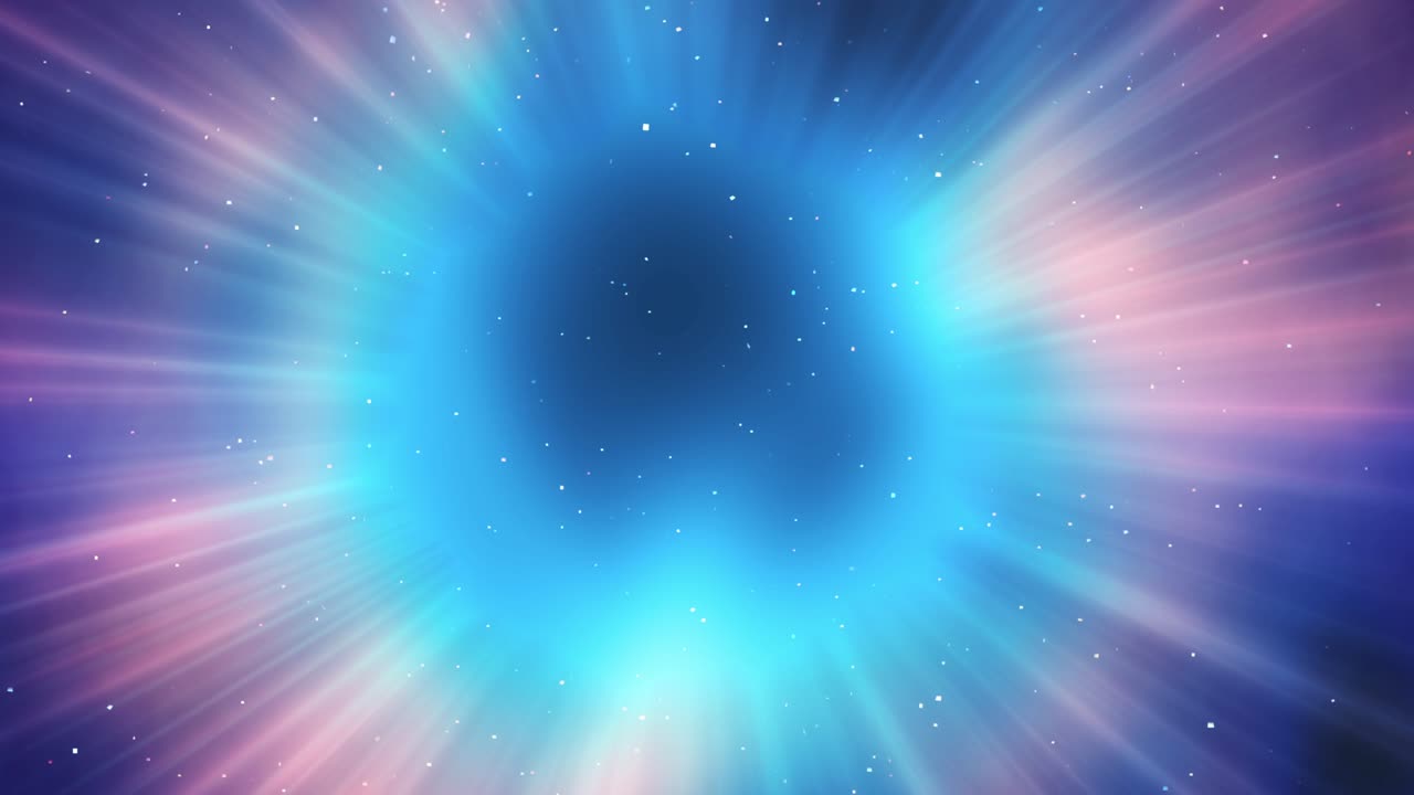 particelle al rallentatore - animazione di sfondo astratta