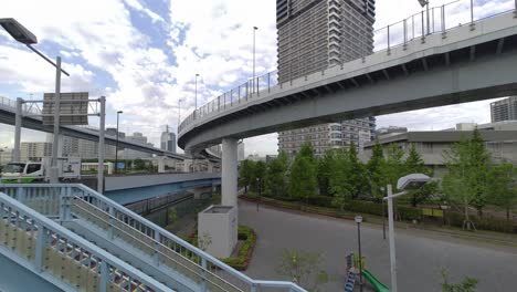 tokyo ariake early morning 2022