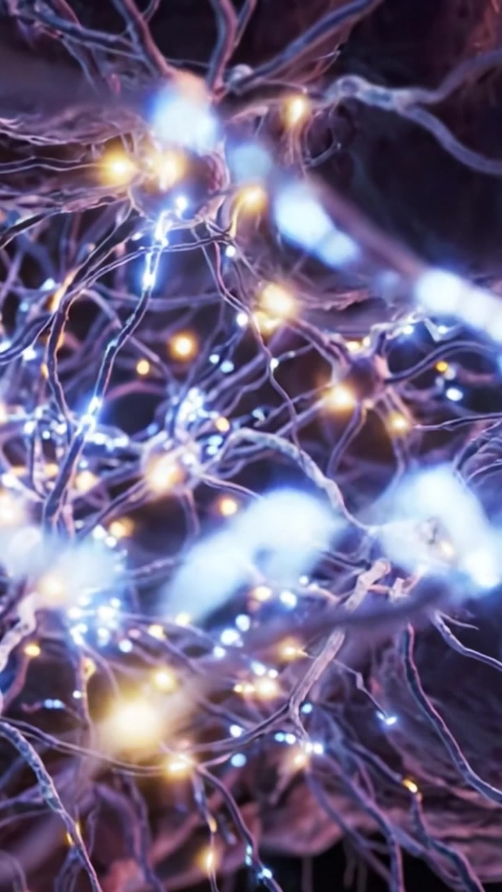 Esplorando il mondo intricato dei neuroni: uno sguardo ravvicinato alle reti neurali e alle loro complesse strutture con dettagli mozzafiato.