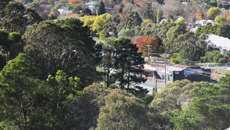 panoramic view of ballarat's natural beauty