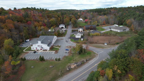 Lake-Sunapee-Nachbarschaft