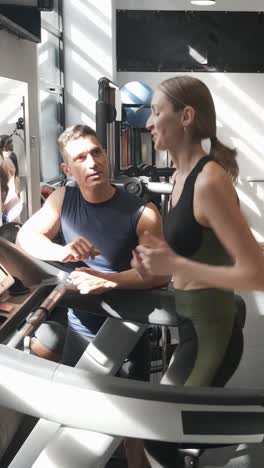 gym training session