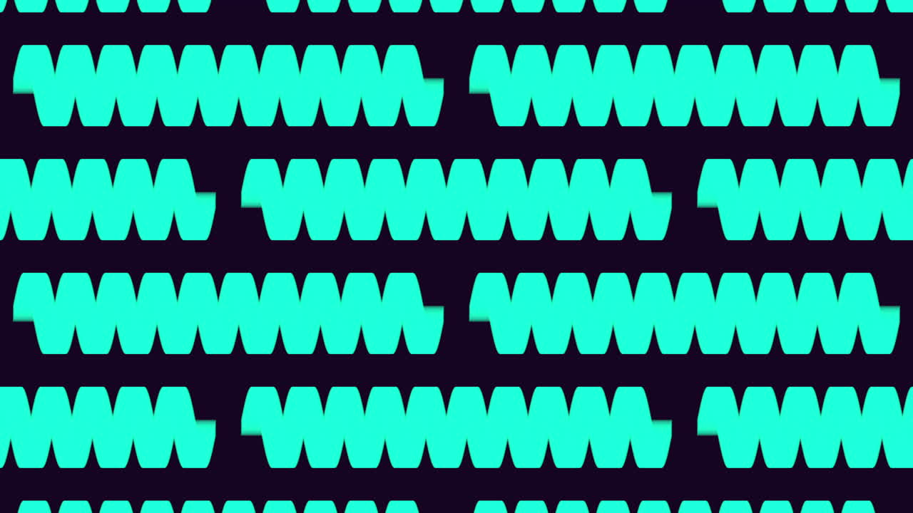 추상 화려한 지그재그 패턴