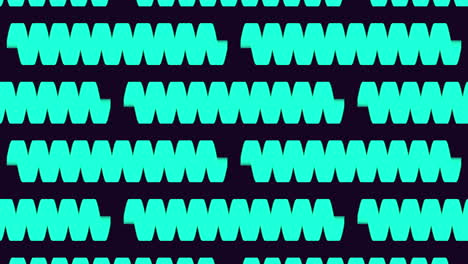 abstract colorful zigzag pattern