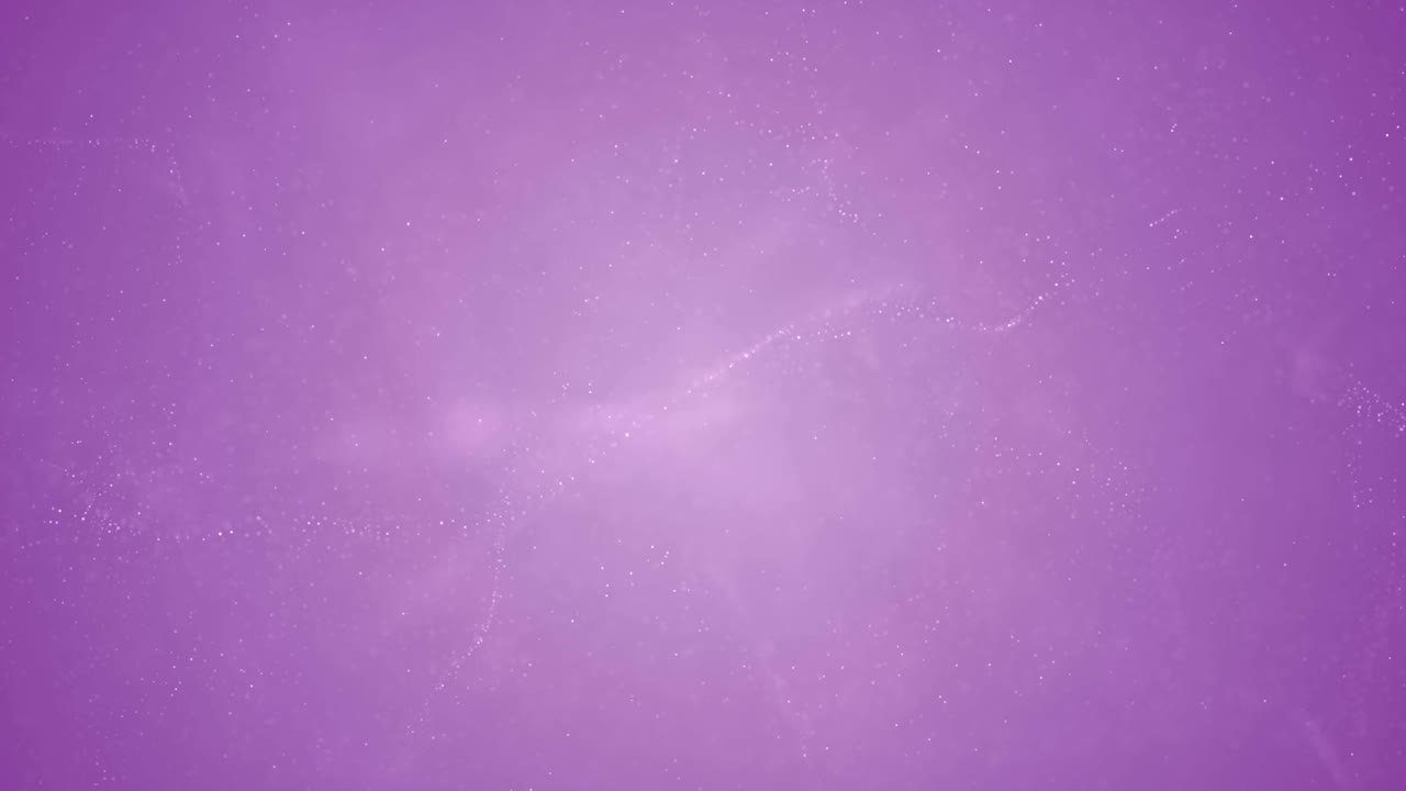 las partículas onduladas suaves de fondo son un video de stock de bucle sin costuras.