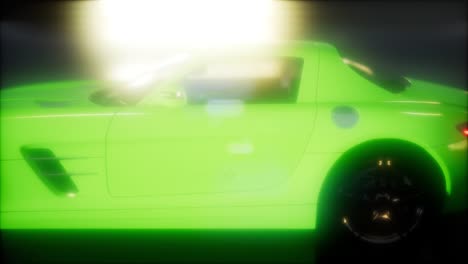 coche deportivo de lujo