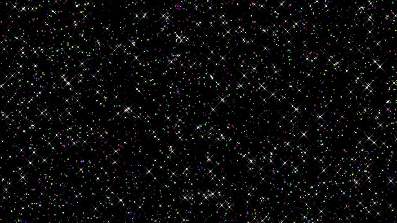 4k 다채로운 반이는 별, 루프 오버레이