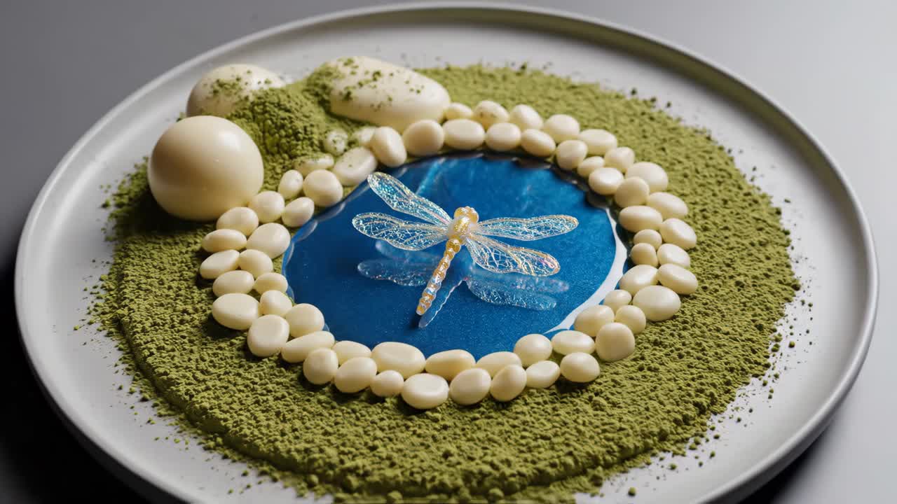 Dragonfly art decoration