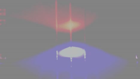 patrones de luz abstractos