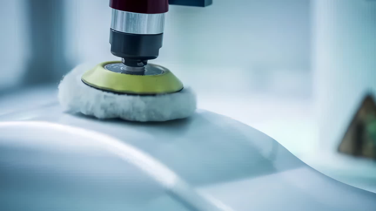 Workshop heavy metal factory facility setting with Skilled machinist working intently on a large industry in with lathe Machines