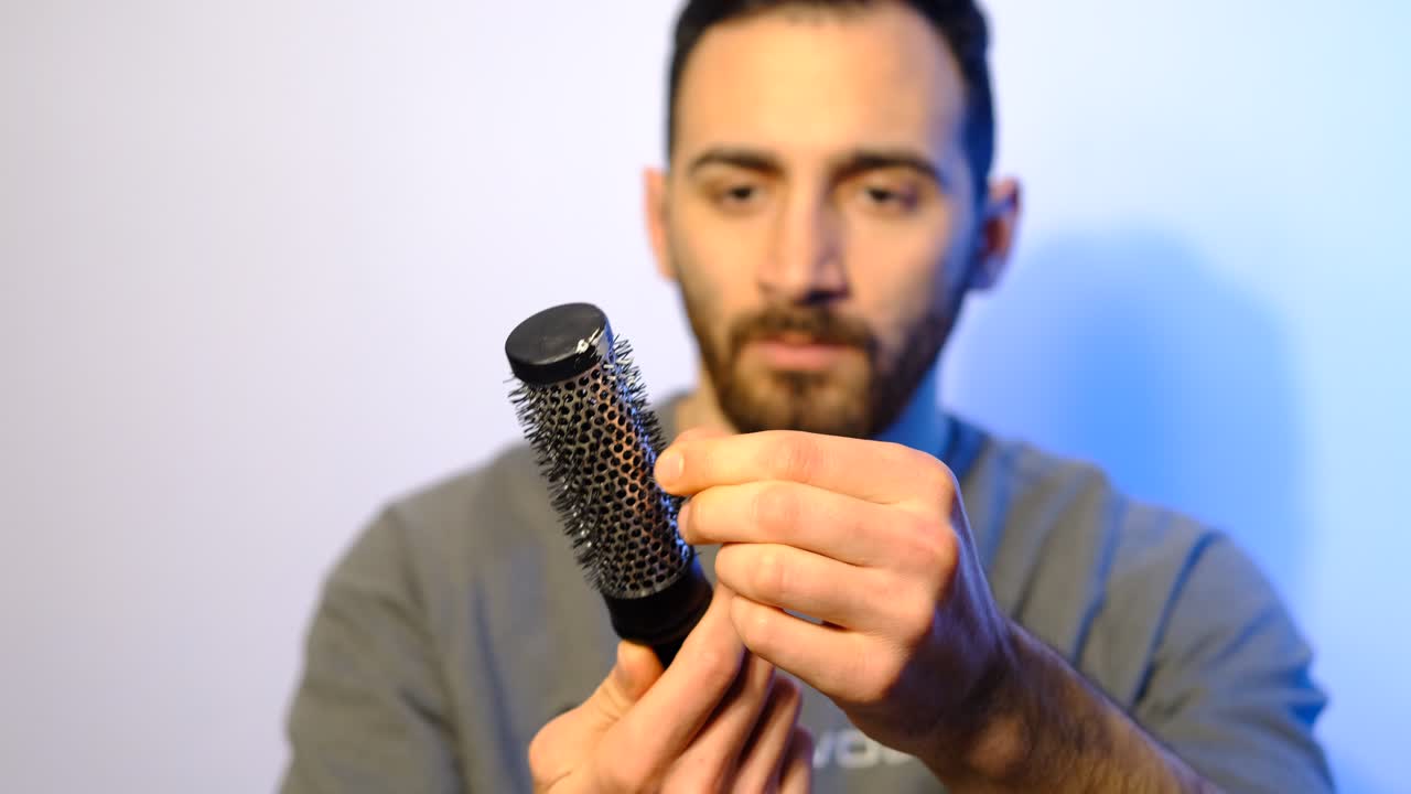 Hair Collection Comb