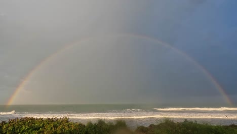 Arcoiris-En-La-Playa,-Florida,-Estados-Unidos