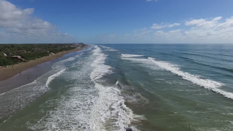 spiaggia di mar de ajo, argentina