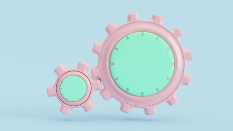 pink gear