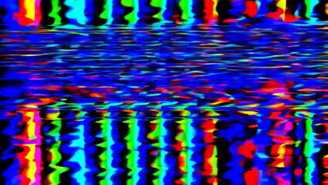 vibrant abstract digital glitch art background
