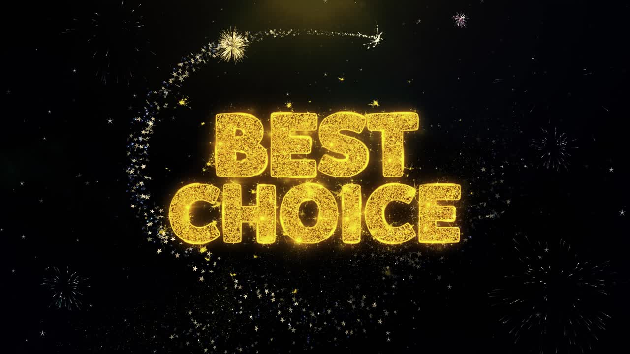 Best Choice Fireworks Display