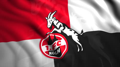 bandera del 1.fc köln