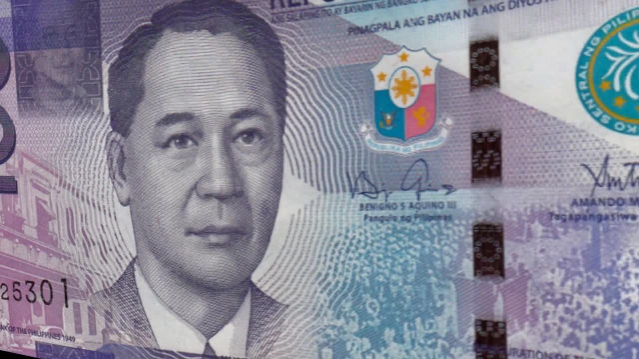Philippine 100 Peso Bill
