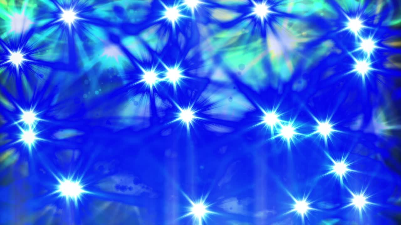 luces intermitentes estallidos de llamaradas