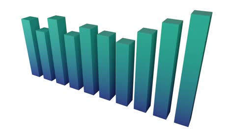 Diagramm-Mit-Sich-ändernden-Statistiken