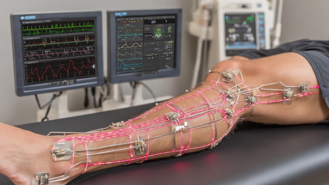 Monitoring Medical Technology in Action: Advanced Sensors and Displays Observing Physiological Responses During a Patient's Examination and Treatment