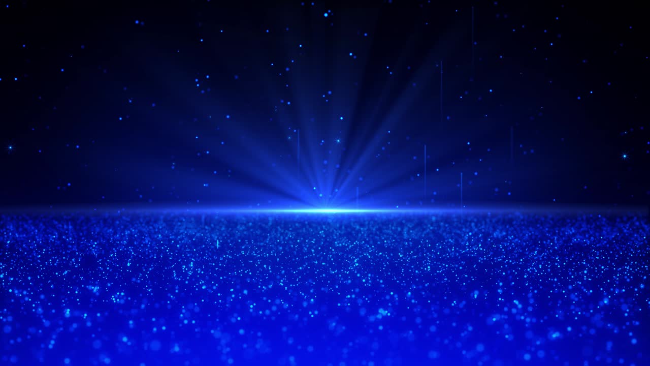 Digital space line data flow scifi background high tech particles surface waves hitech information