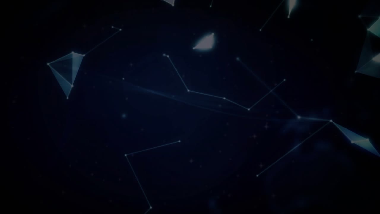 Sparkling particles forming Merry Christmas and rotating globe, hands cradling hologram