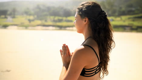 Namaste-Am-Strand