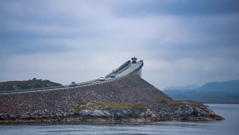 Atlantikstraße-Norwegen