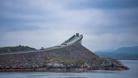 carretera del océano atlántico noruega