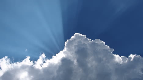 spectacular cloud formation right before a thunderstorm.