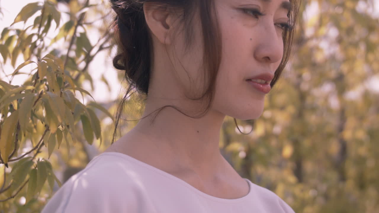 Close up of beautiful Japanese model(50p)