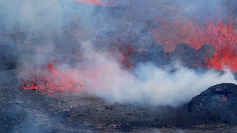 Erupción-Del-Cráter-Kilauea-El-11-De-Septiembre-Vista-Desde-La-Esquina-Este-O-Sureste