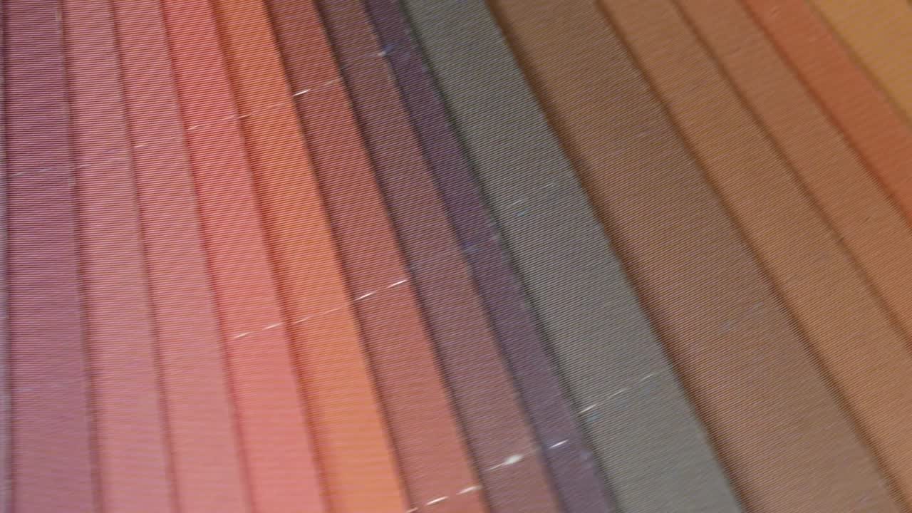 el catálogo de colores de pantone.