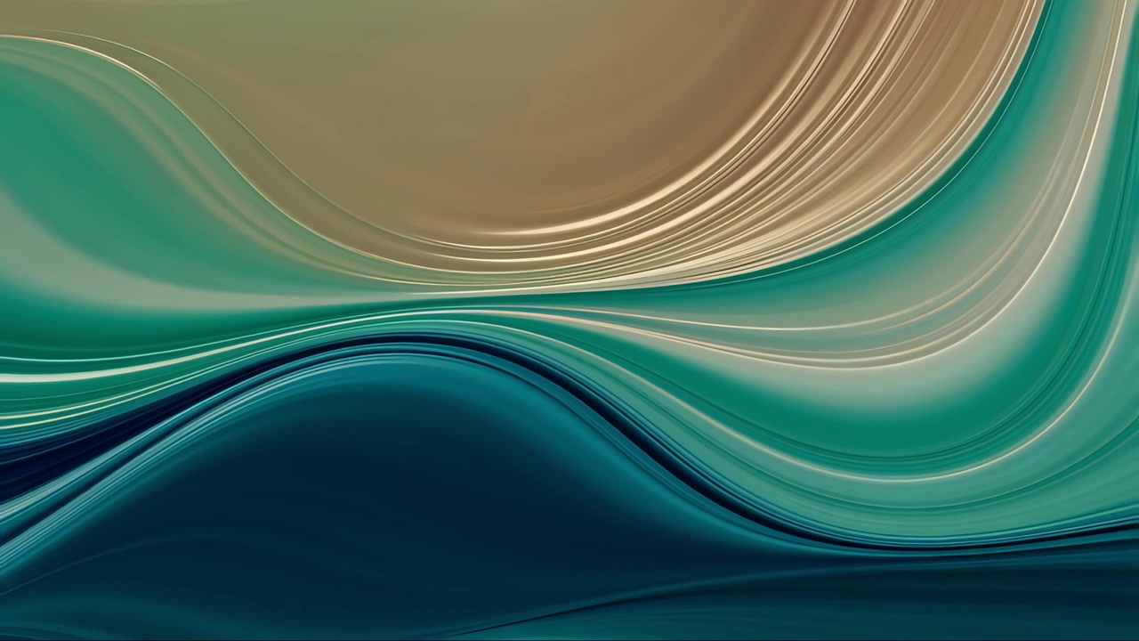 Abstract Fluid Motion Background 4K