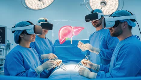 surgeons innovate: using virtual reality to enhance surgical procedures with a focus on liver operations in a modern medical environment