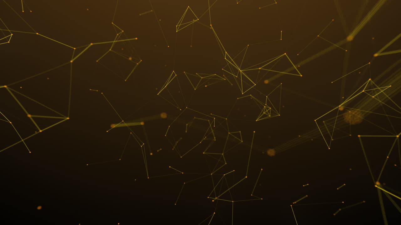 hermosa animación de plexo de fondo apta para tecnología, negocios o cualquier presentación o comercial