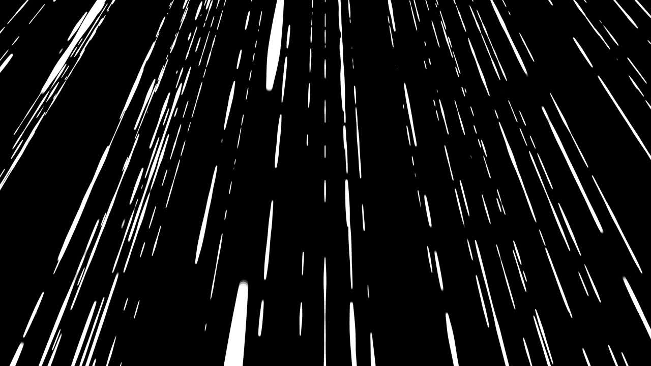 creepy broken line abstract Halloween haunted background loop